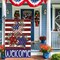 Patriotic 4th of July Garden Flag 12x18 Inch Double Sided Memorial Day Garden Flag